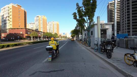 古北路街景