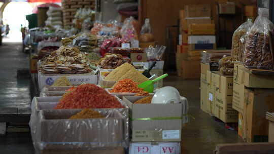 市场农贸市场市集云南丽江大理泰国曼谷清迈