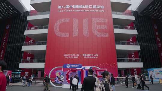 2025上海进博会视频合集