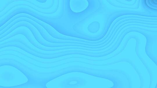 蓝色科技时尚渐变绚丽色彩创意抽象艺术背景视频素材模板下载