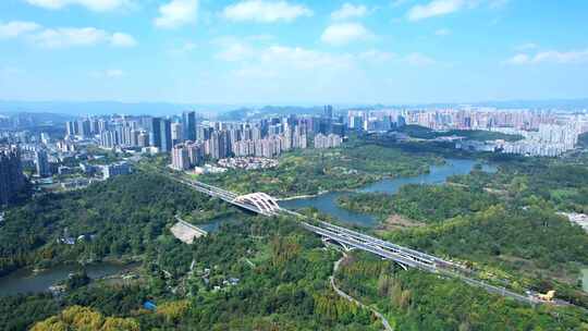 贵阳观山湖公园 绿色 生态 城市