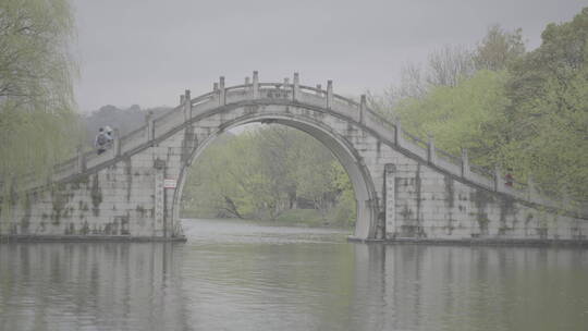 杭州湘湖美景实拍