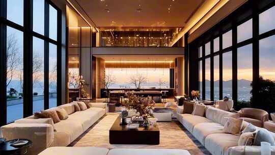 时尚简约高端住宅