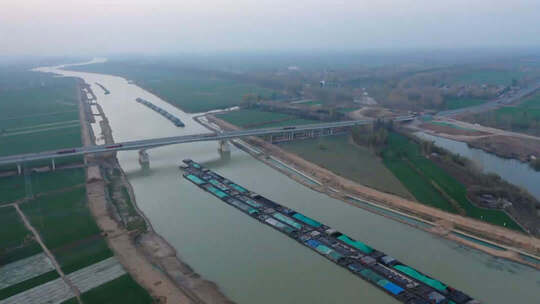 【开放式结尾】初冬台儿庄景色美如画