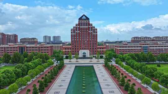 海安上湖理工大学光影大景