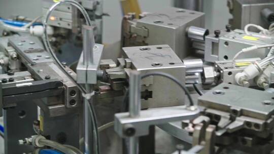 机械加工特写镜头铣削加工工业制造视频素材模板下载