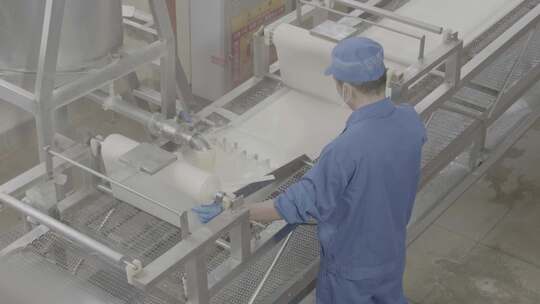 工厂操作人员操作流程