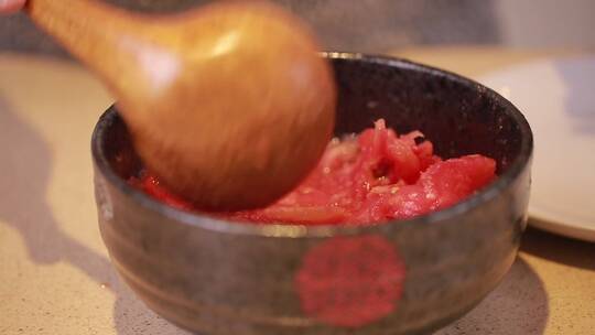 番茄碾碎做番茄酱 (6)