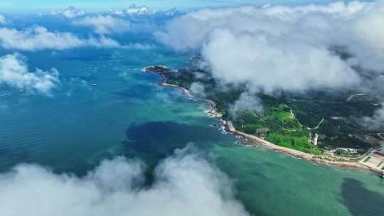 青岛东环岛路海边公路