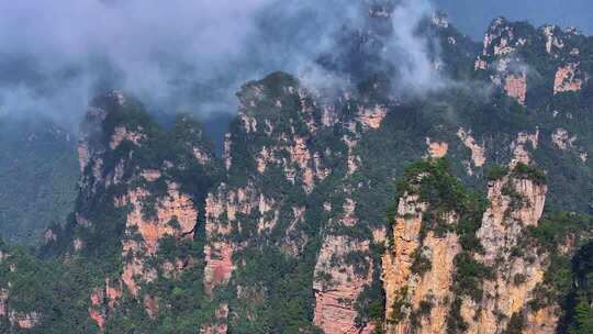 湖南张家界武陵源杨家界风景区