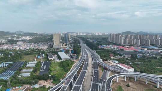 德润快速路立交桥