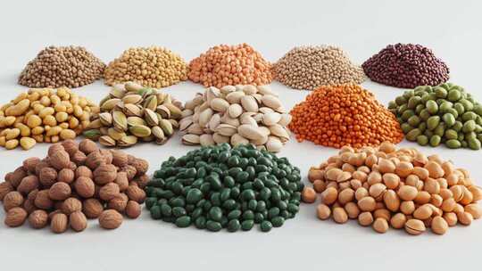 干果开心果夏威夷果