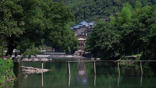 瑶里古镇的民居建筑