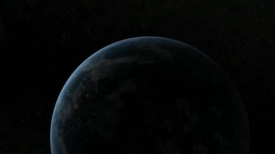 太空地球系列（无音乐）视频素材模板下载