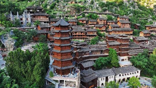 贵州 兴义 峰林布依景区