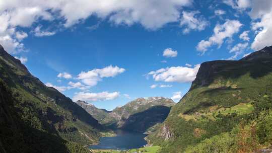 挪威，风景，景观，和平