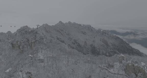 航拍河南洛阳老君山风景区宣传片