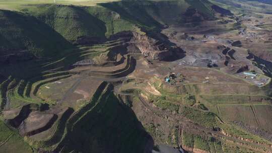 内蒙古生态修复土地复垦矿山治理