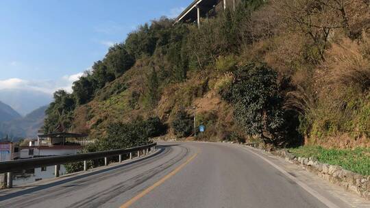 风和日丽川藏公路