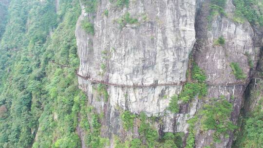 江西萍乡武功山航拍