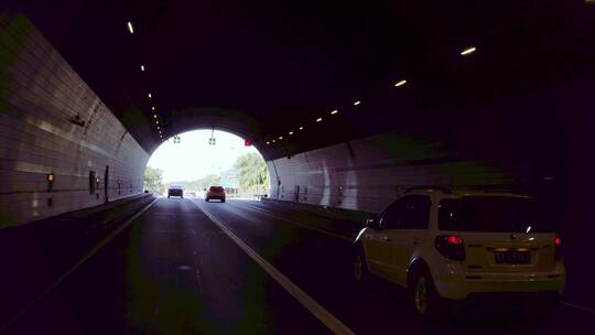 全国各地 交通 运输 高速 航拍 隧道
