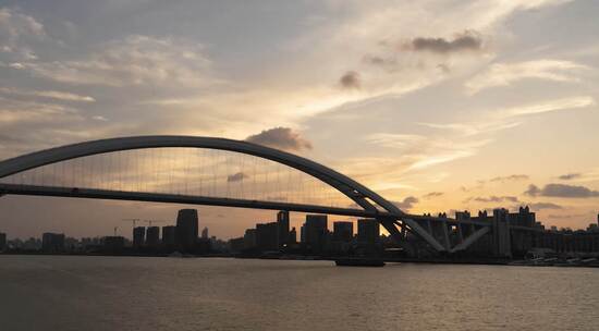 上海卢浦大桥·延时原素材