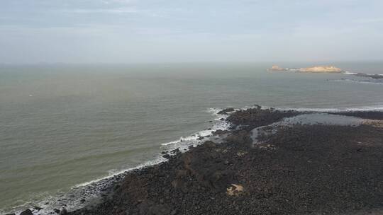 原创 福州平潭岛猴研岛滨海度假区自然风光