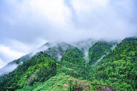 钱排风景延时摄影