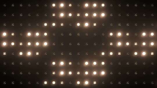 LED舞台背景灯光闪烁炫彩素材