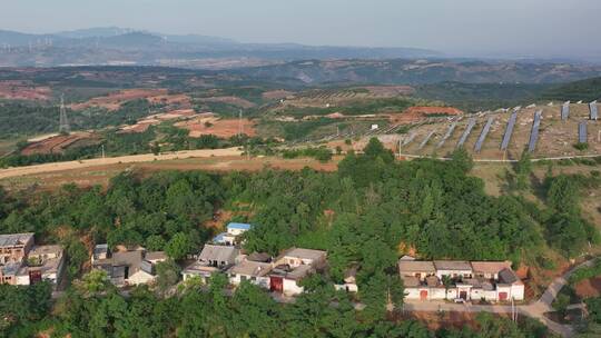 山川日出青山绿水山脉山河山峰大山云