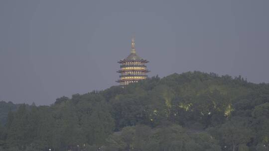 杭州西湖春天实景拍摄