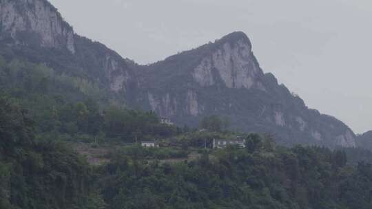 湖北宜昌三峡风景地拍