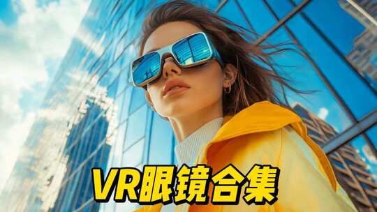 VR眼镜多组素材