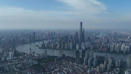 上海全景航拍