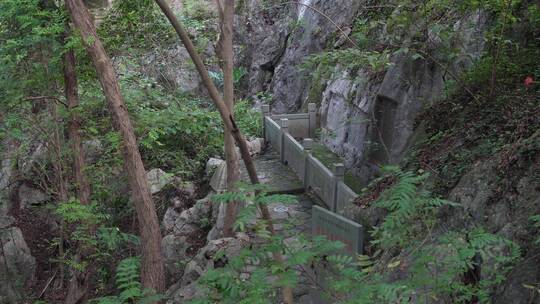 杭州吴山景区紫阳山摩崖石刻群