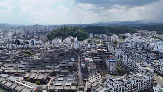 福建泰宁古城航拍