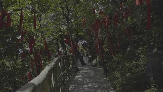 湖南张家界自然地理人文风光