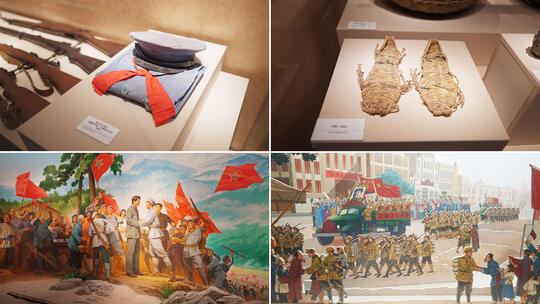 红军历史文物 爱国教育 红色文化