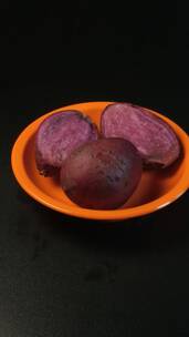 紫薯板栗紫薯紫蜜薯