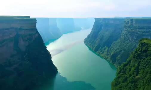 长江三峡 三峡航拍 (3)