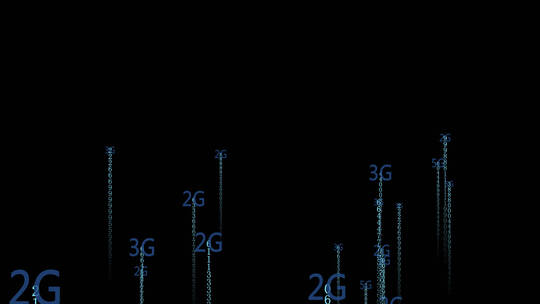 2G3G4G5G数字信息元素时代视频