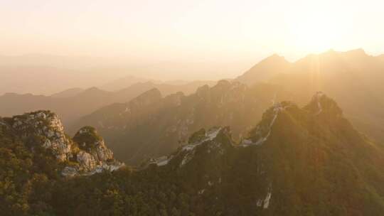 中国万里长城风景