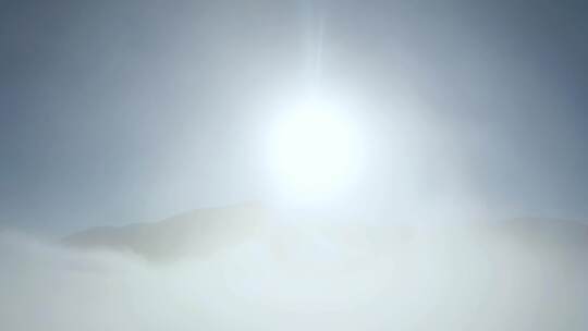 云海日出云层延时合集云层之上大气震撼开场