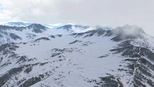 雪山 高山 山脉 雪