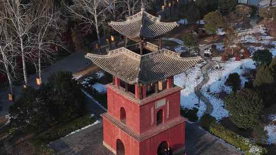 山西运城夏县司马温公祠