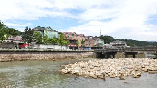 浙江农村地区钓鱼场景