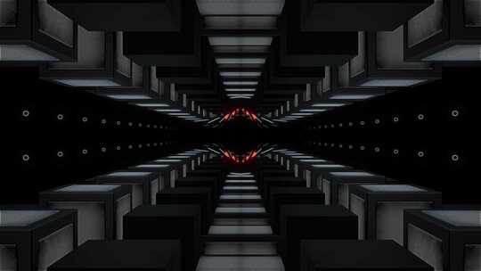 “暗光VJ循环007”适用于寻找动态视觉