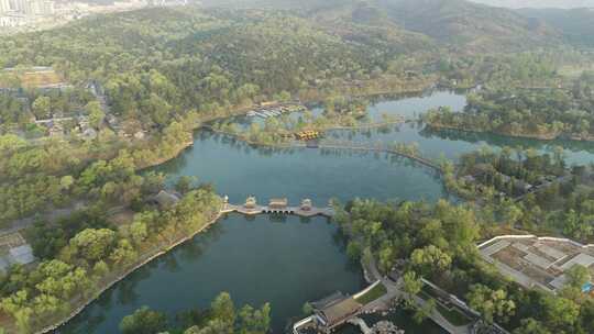 承德避暑山庄湖区·春