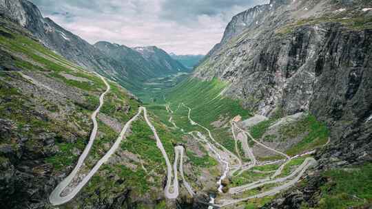 挪威Trollstigen Andalsnes