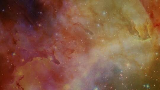 恒星_星系和星云视频素材模板下载
